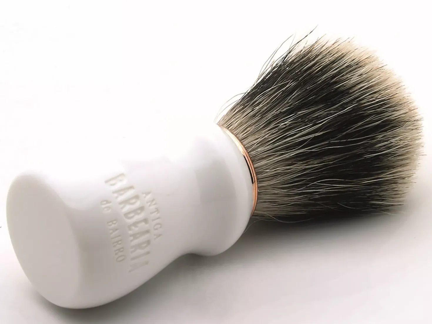 Antiga Barbearia de BairroChiado Silvertip Shaving Brush