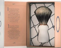 Antiga Barbearia de BairroChiado Silvertip Shaving Brush