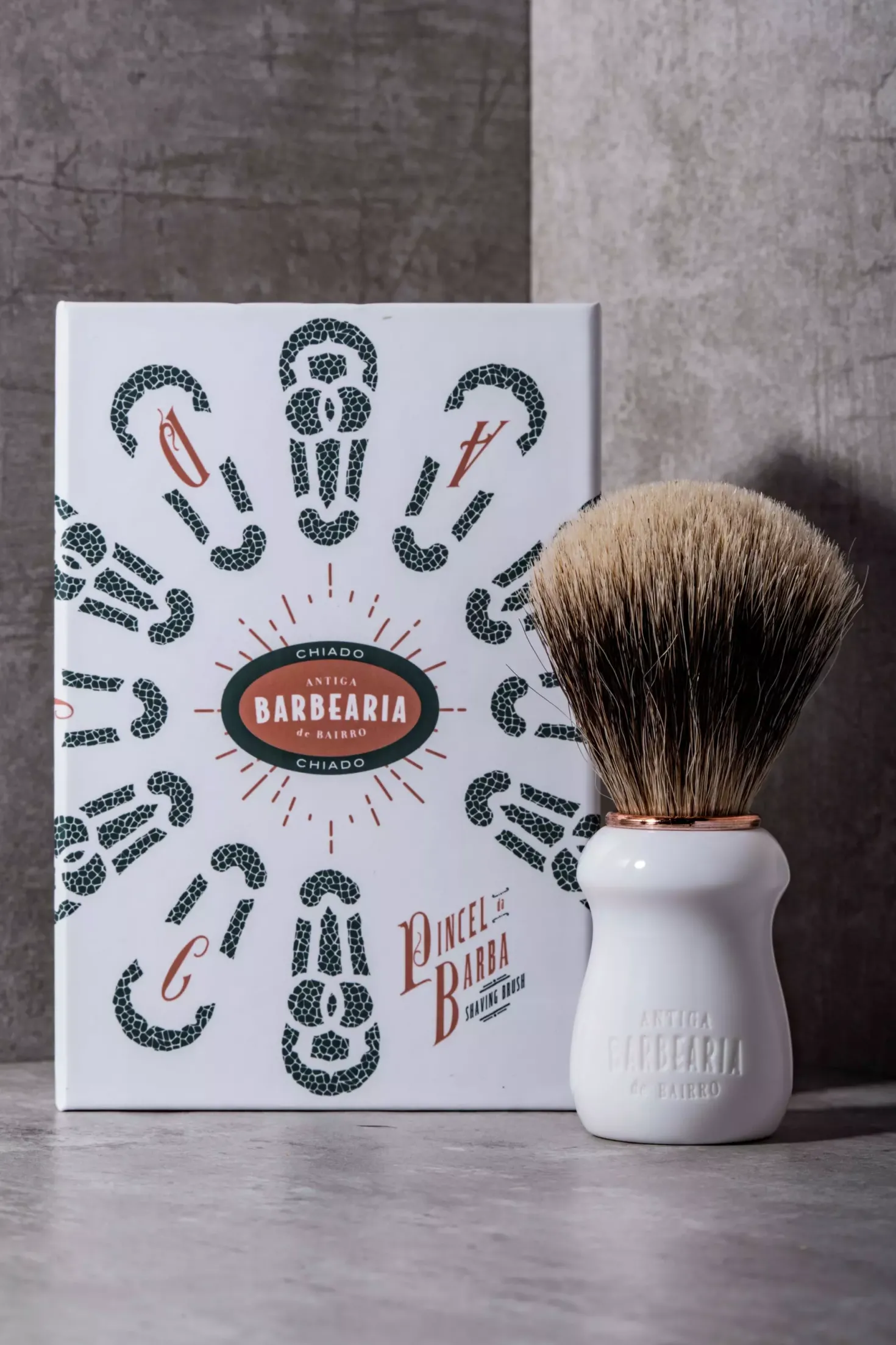 Antiga Barbearia de BairroChiado Silvertip Shaving Brush