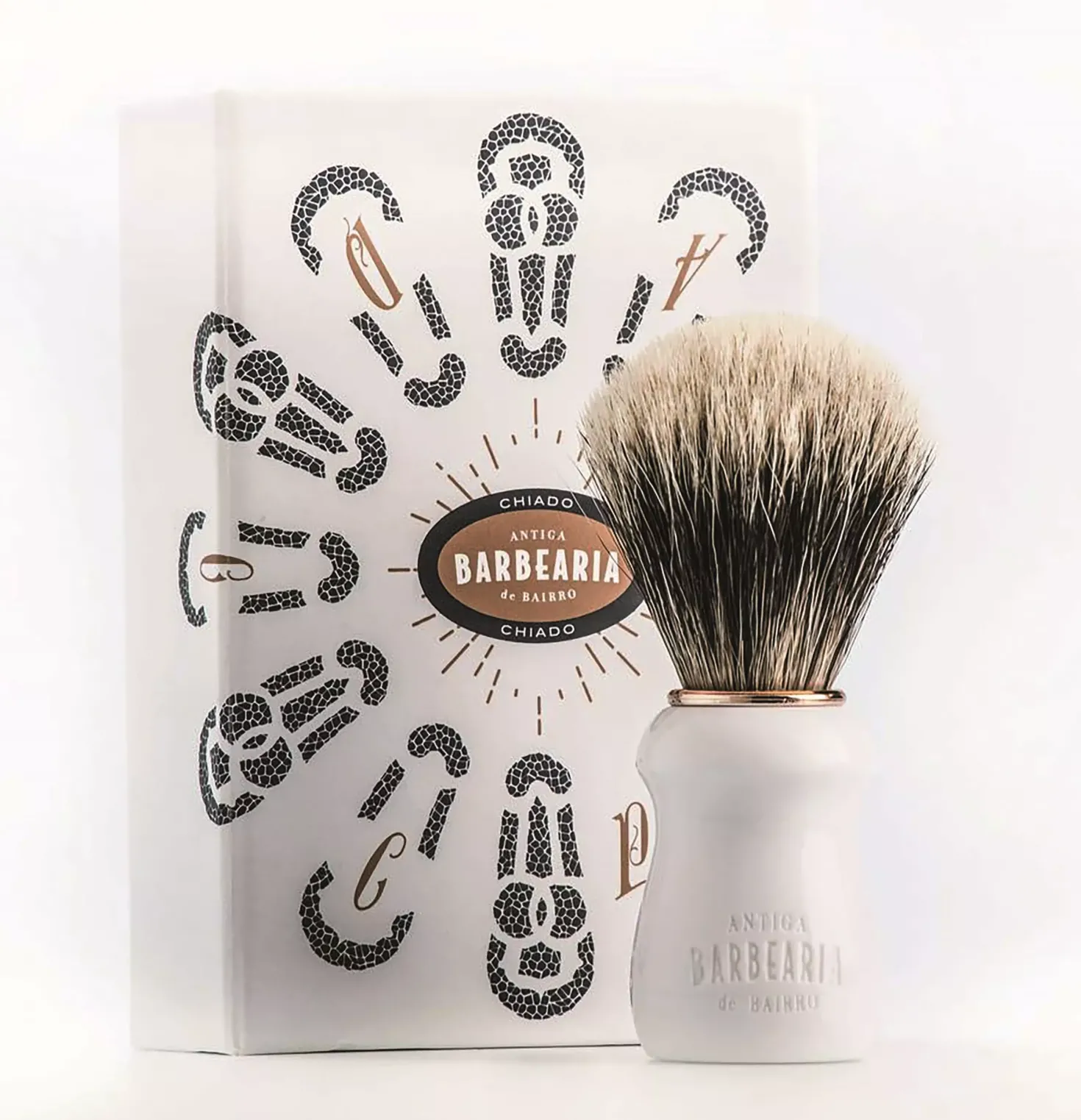 Antiga Barbearia de BairroChiado Silvertip Shaving Brush