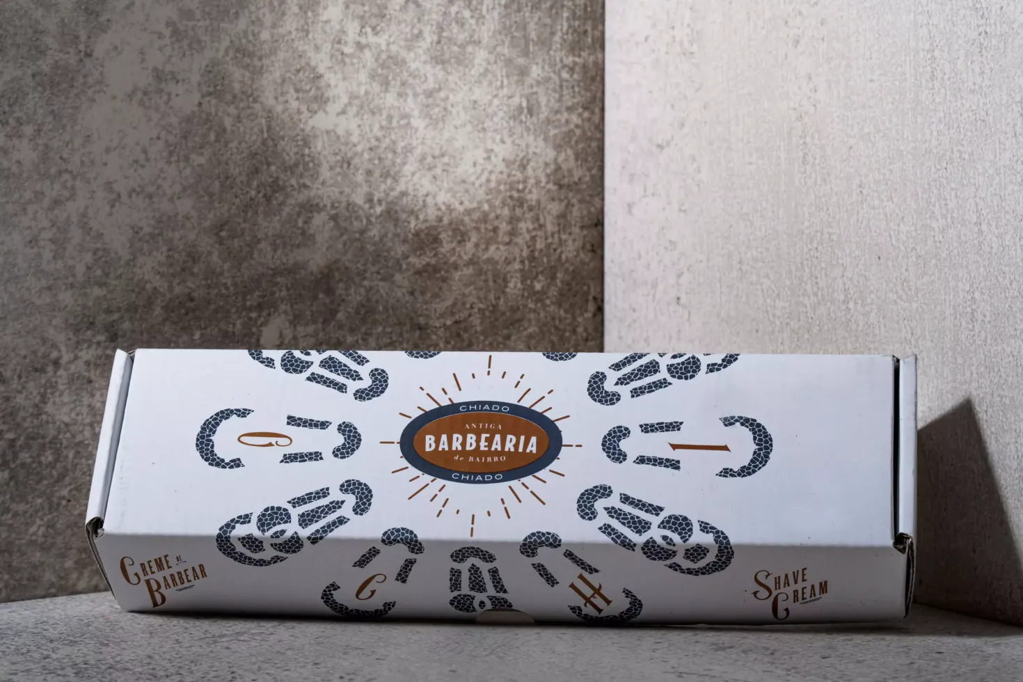 Antiga Barbearia de BairroChiado Shaving Cream 125 ml