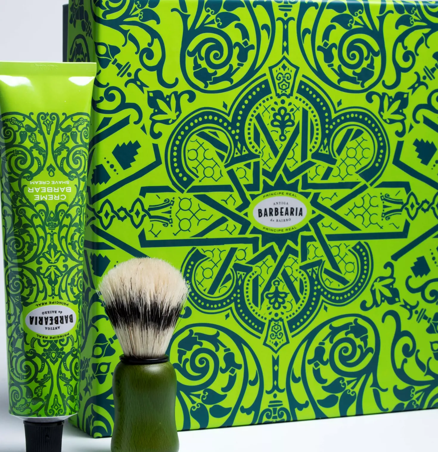 Antiga Barbearia de BairroPrincipe Real Classic Gift Set 125 ml