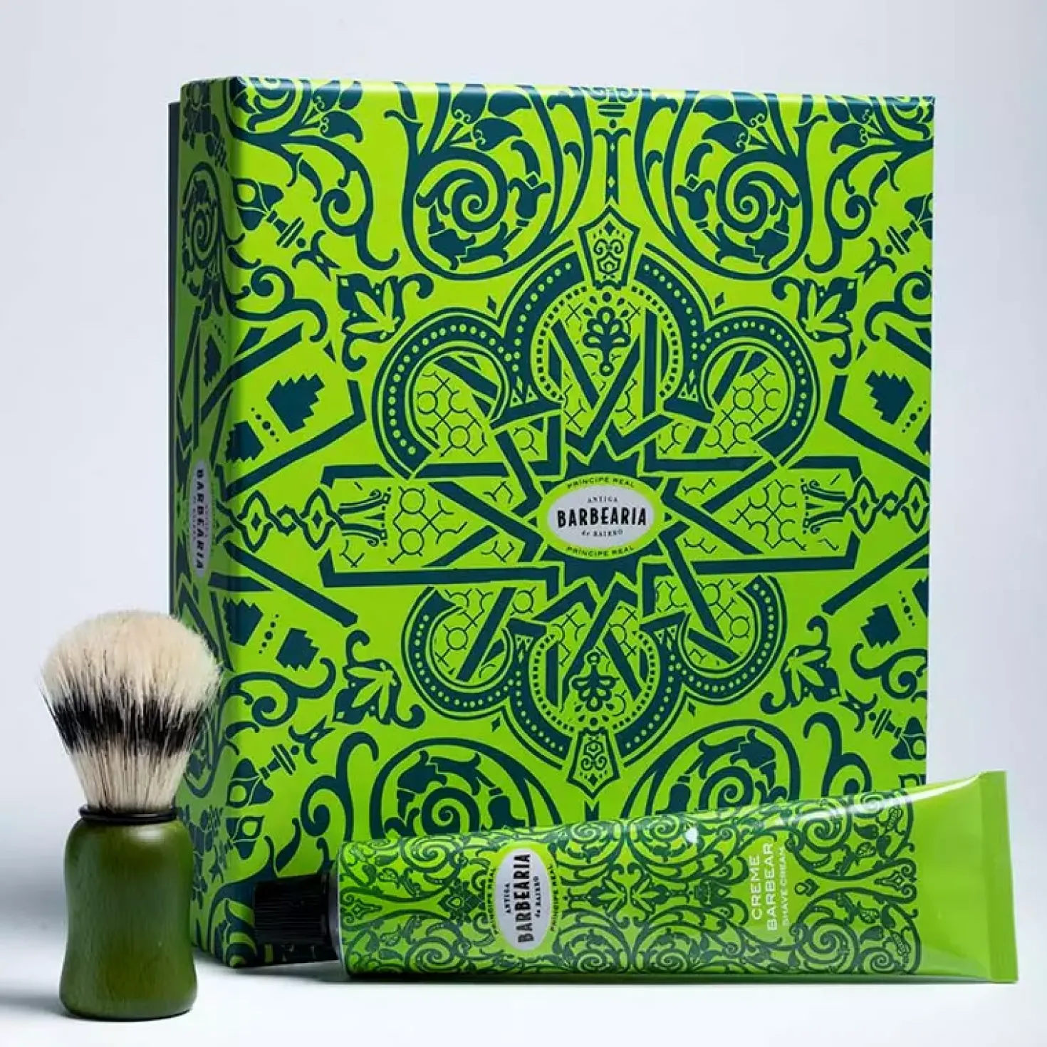 Antiga Barbearia de BairroPrincipe Real Classic Gift Set 125 ml