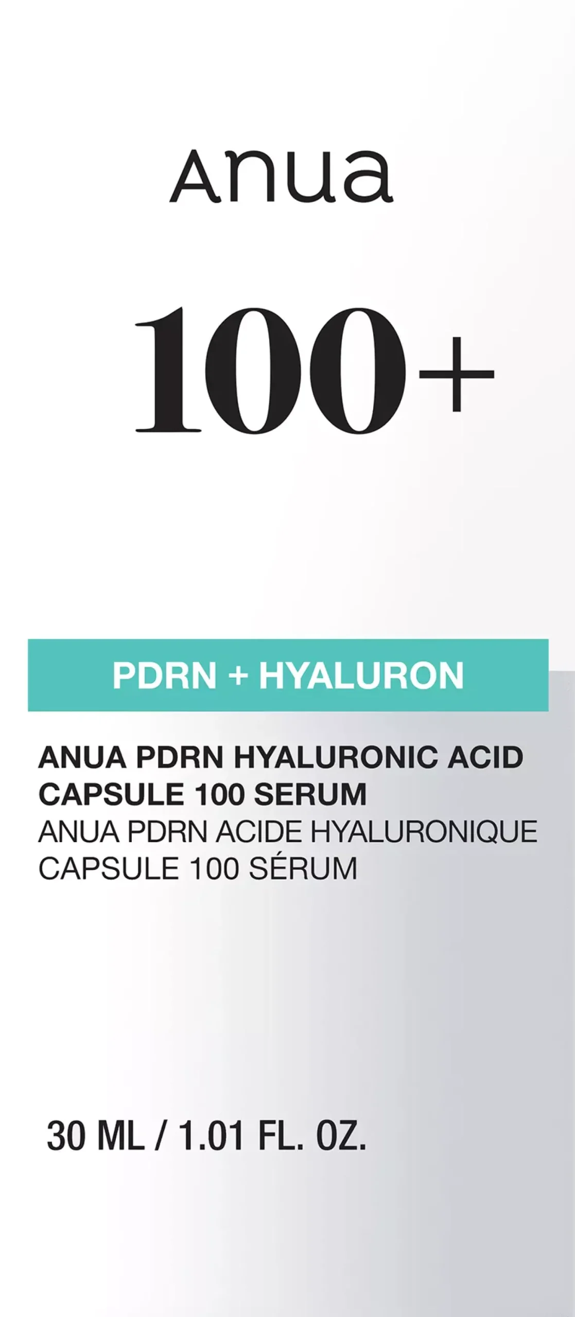 ANUA PDRN Hyaluronic Acid Capsule 100 Serum 30 ml