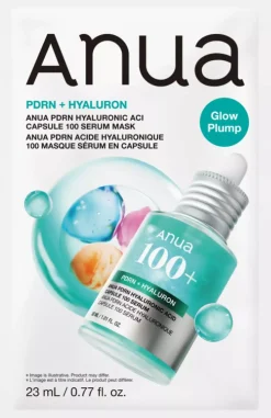 ANUA PDRN Hyaluronic Acid Capsule 100 Serum Mask 25 ml