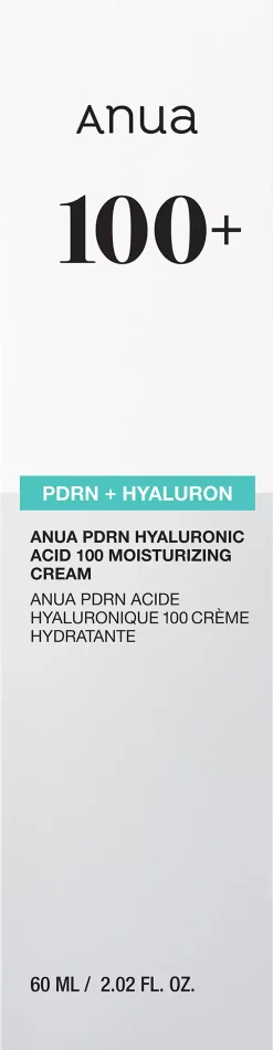 ANUA PDRN Hyaluronic Acid 100 Moisturizing Cream 60 ml