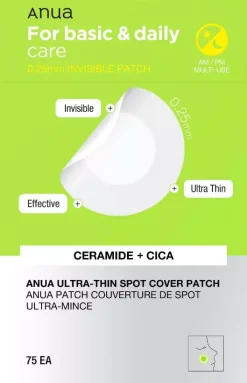 ANUA Ultra Thin Spot Cover Patch