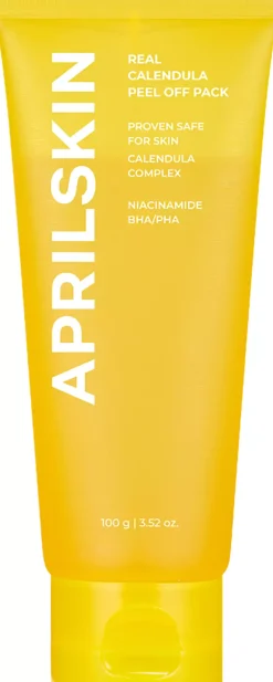 APRILSKIN Calendula Peel Off Mask 100 g