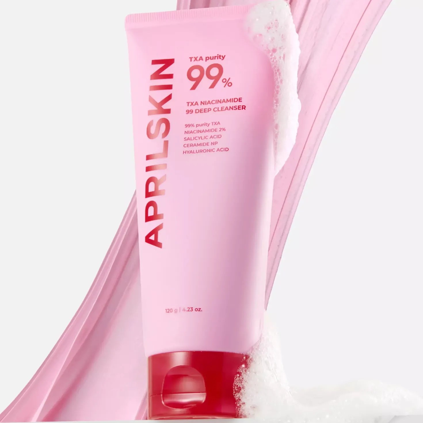 APRILSKIN TXA Niacinamide Toning Shot 99 Deep Cleanser 120 g