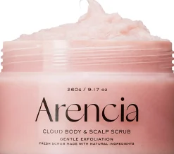 Arencia Fresh Cloud Body & Scalp Scrub Lavender & Pear 260 g