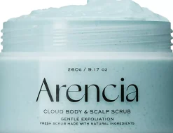 Arencia Fresh Cloud Body & Scalp Scrub French Mint & Lily 260 g