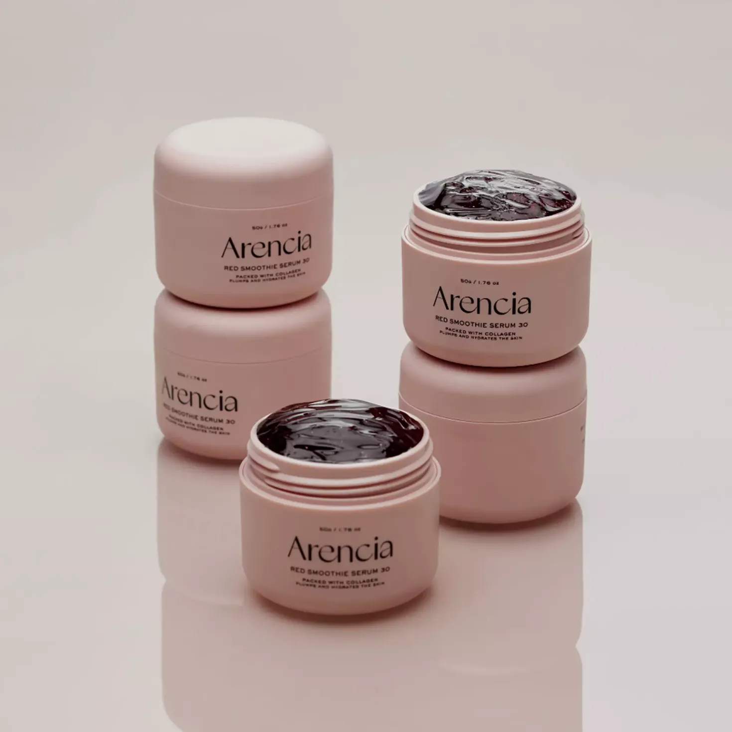 Arencia Red Smoothie Serum 30 50 g