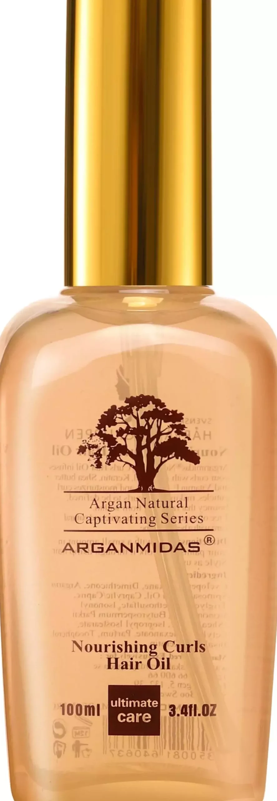 Arganmidas Nourishing Curls Hair Oil 100 ml