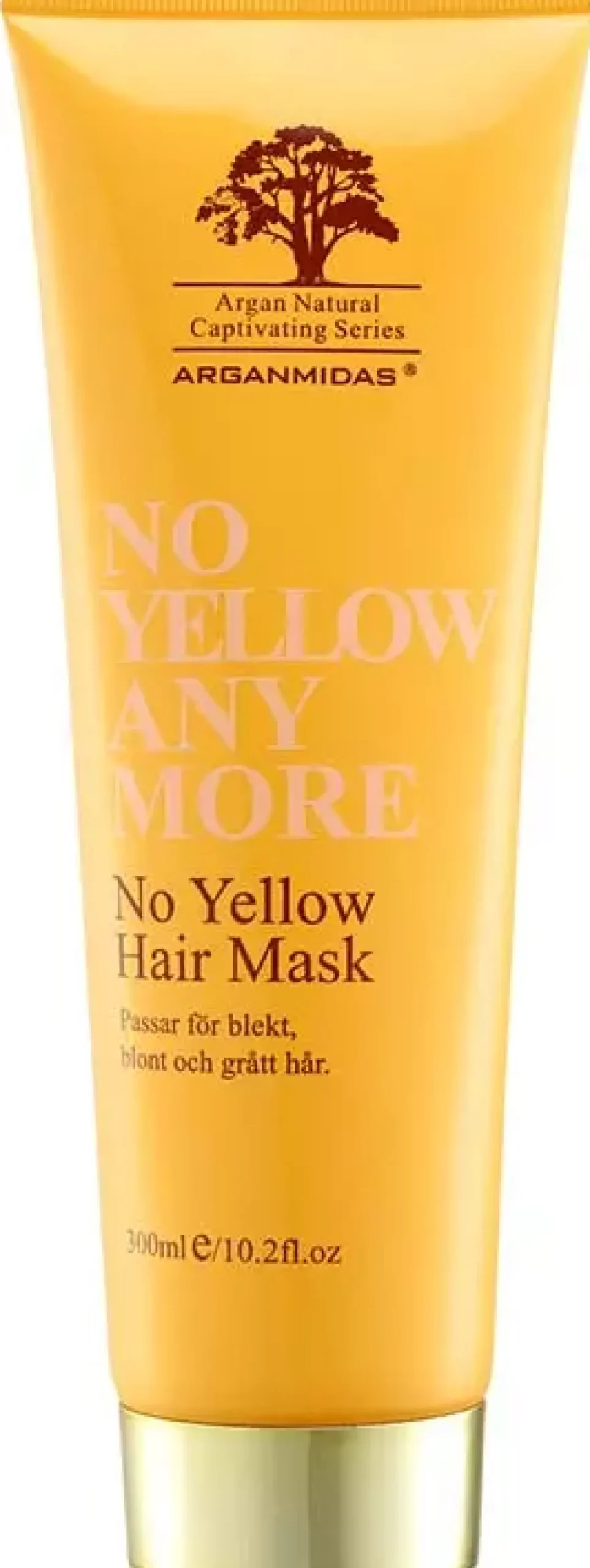 Arganmidas No Yellow Hair Mask 300 ml