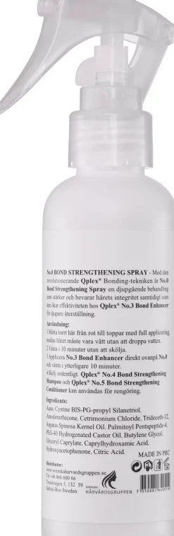 ArganmidasQplex No.0 Bond Strengthening Spray 145 ml