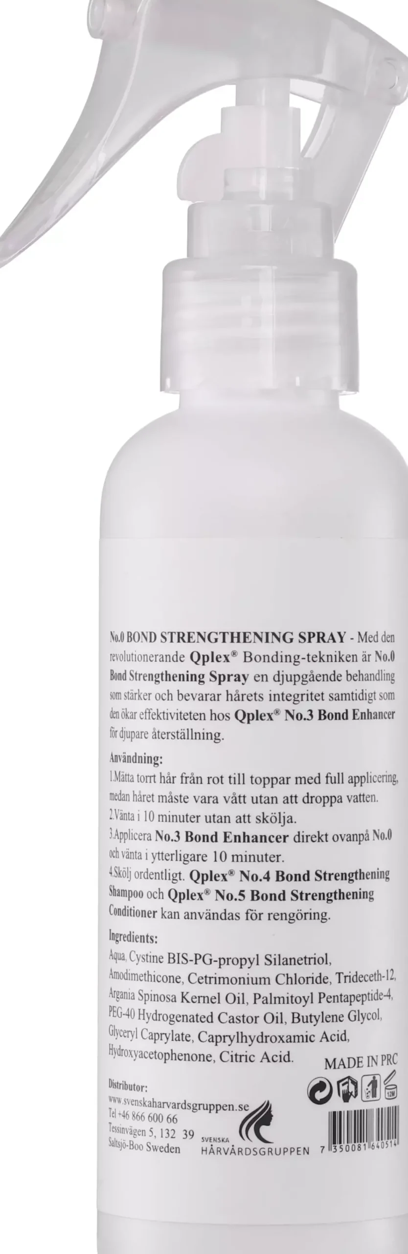 ArganmidasQplex No.0 Bond Strengthening Spray 145 ml