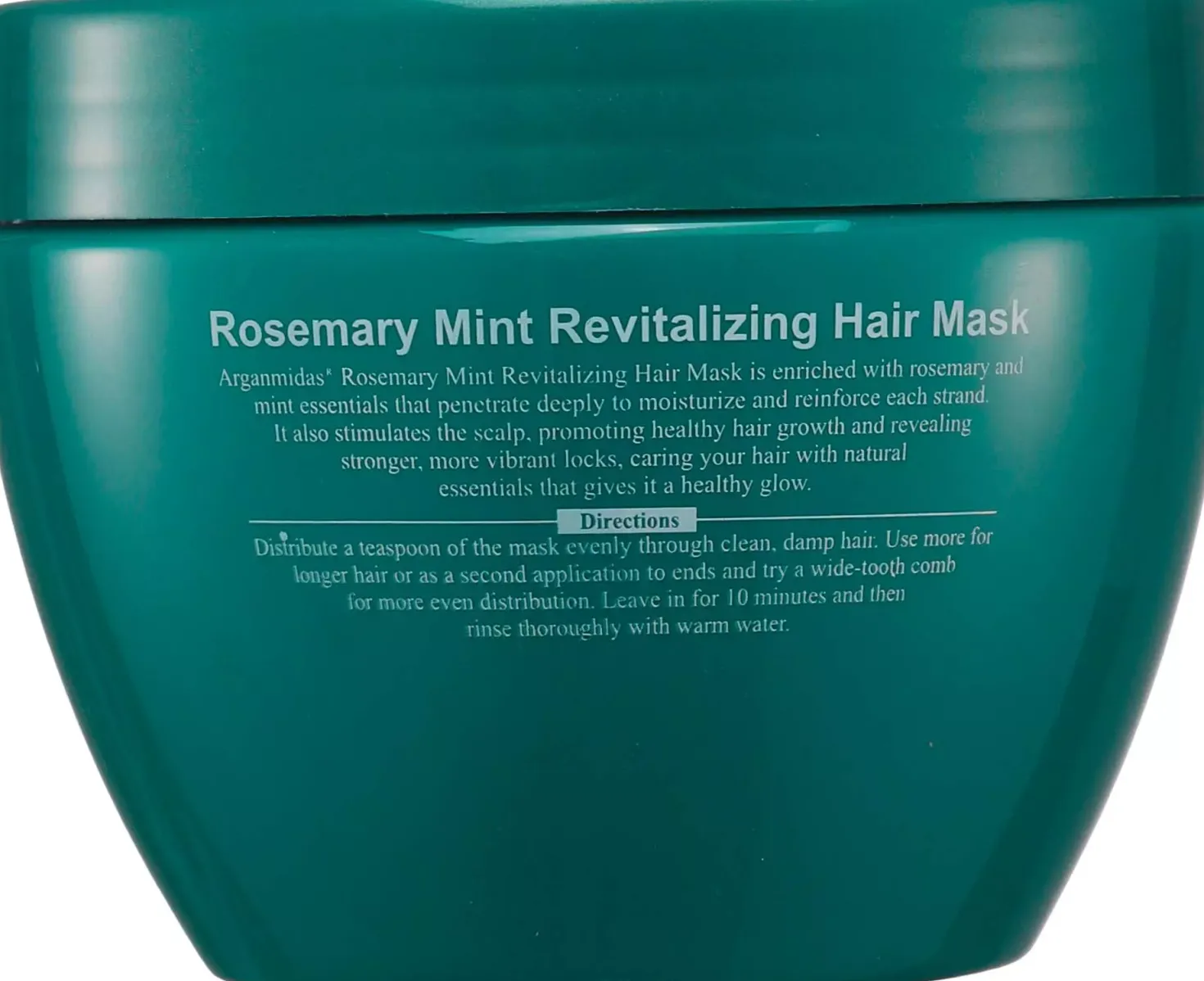 Arganmidas Rosemary Mint Revitalizing Hair Mask 300 ml