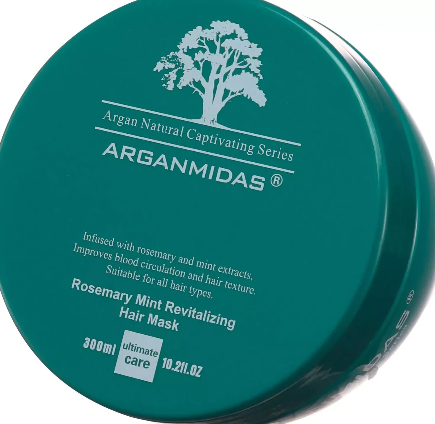 Arganmidas Rosemary Mint Revitalizing Hair Mask 300 ml