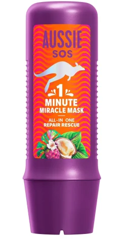 Aussie SOS 1 Minute Miracle All In One Repair Rescue Mask 250 ml