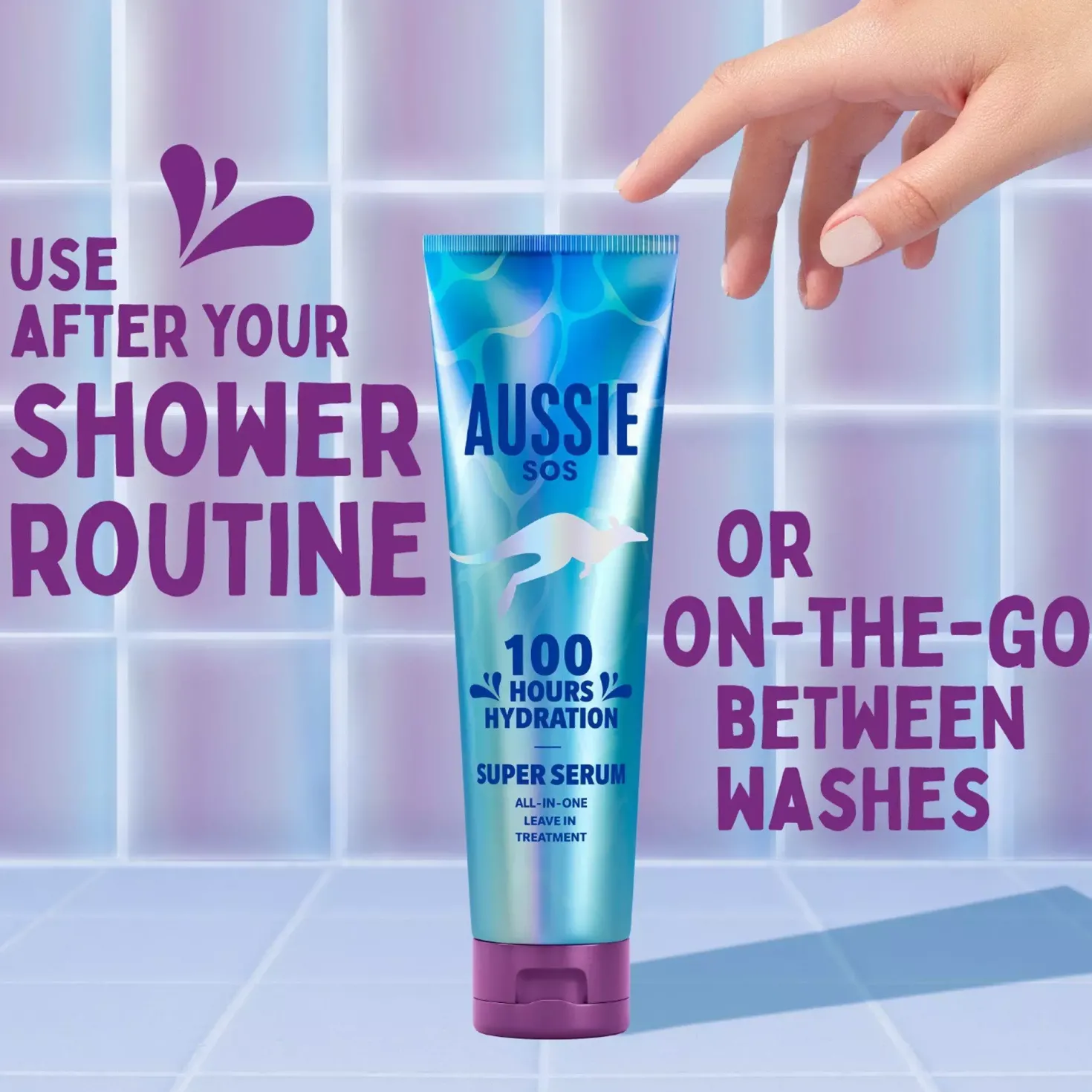 Aussie SOS Supercharged Repair Hair Mask 500 ml
