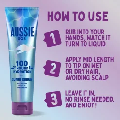 Aussie SOS Supercharged Repair Hair Mask 500 ml