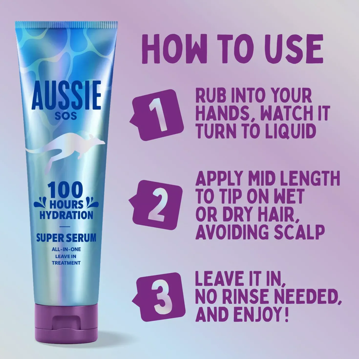 Aussie SOS Supercharged Repair Hair Mask 500 ml
