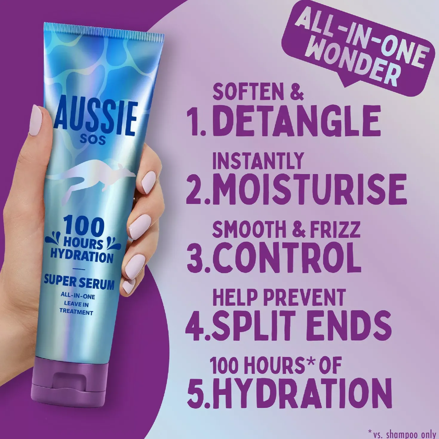 Aussie SOS Supercharged Repair Hair Mask 500 ml
