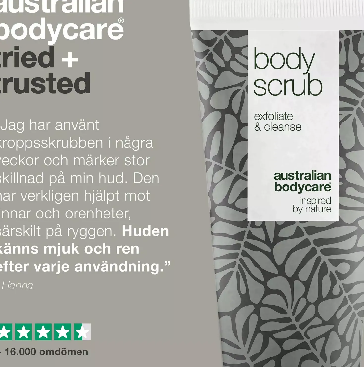 Australian Bodycare Body Scrub 200 ml