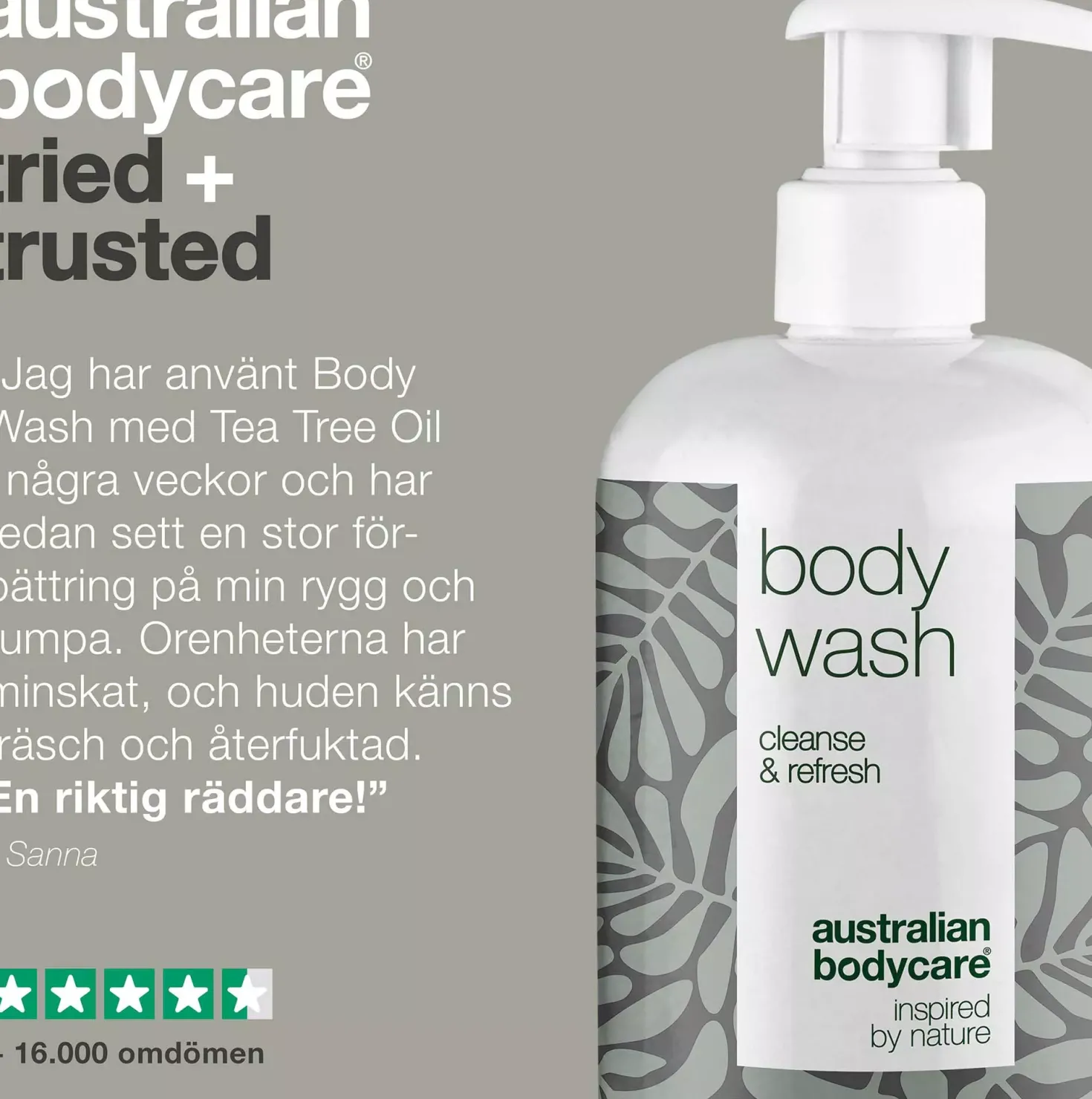 Australian Bodycare Body Wash 500 ml