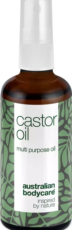 Australian Bodycare Castor Oil for skin, hair, eyebrows & lashes 100 ml