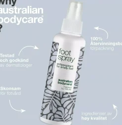 Australian Bodycare Foot Spray 150 ml