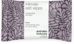 Australian Bodycare Intimate wet wipes