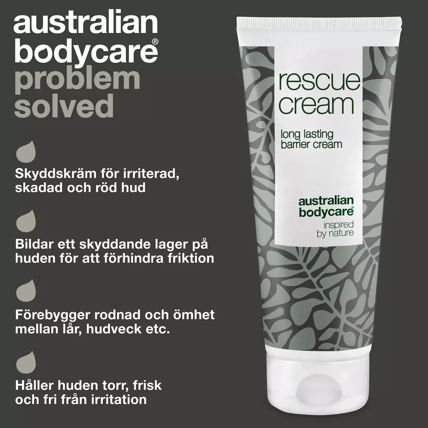 Australian Bodycare Rescue cream long lasting barrier cream 100 ml
