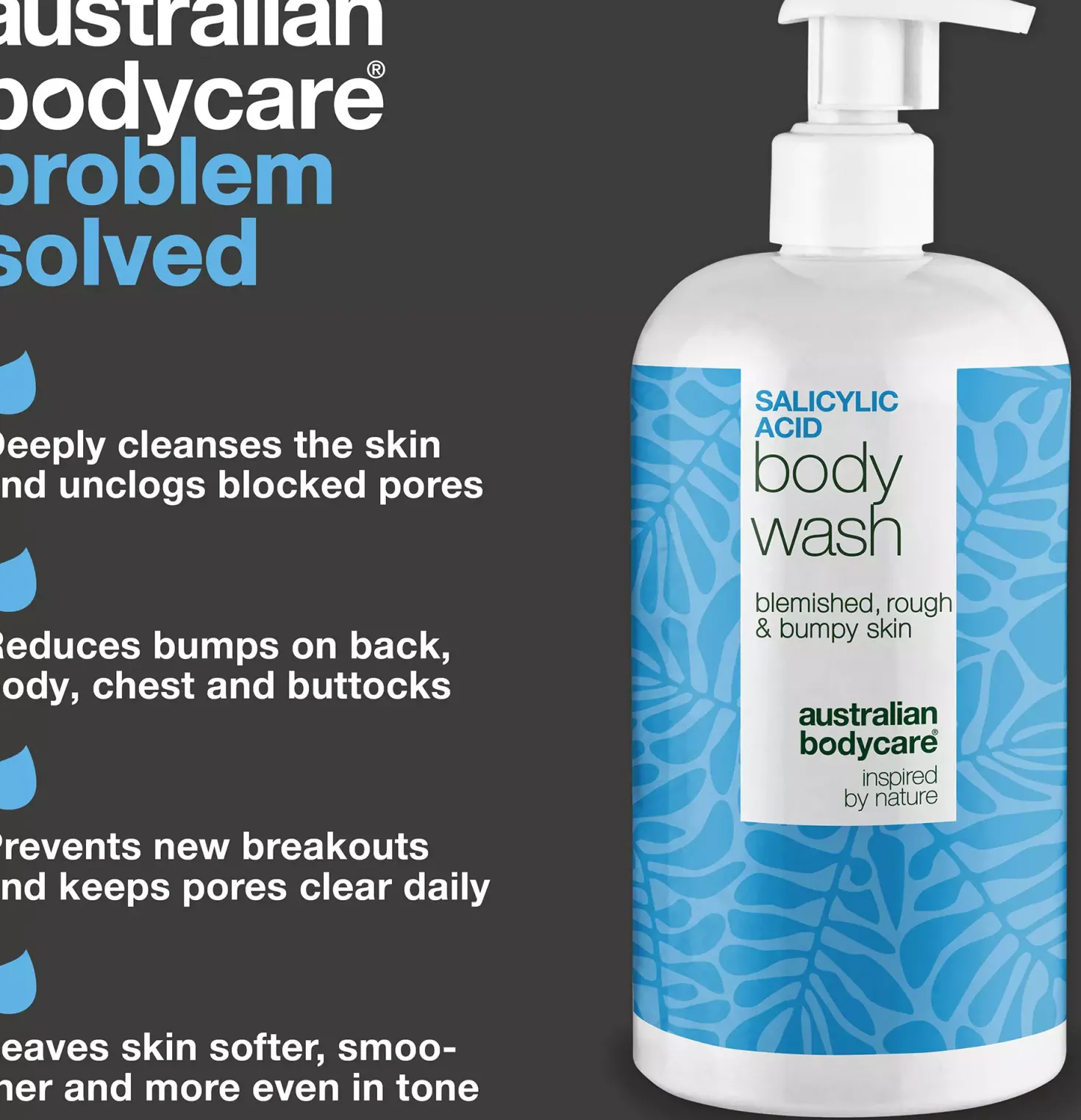 Australian Bodycare Salicylic Acid Body Wash 500 ml