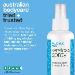 Australian Bodycare Salicylic Acid Keratosis Spray 100 ml