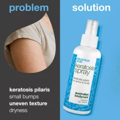 Australian Bodycare Salicylic Acid Keratosis Spray 100 ml