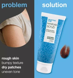 Australian Bodycare Salicylic Acid Keratosis Scrub 200 ml