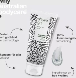 Australian Bodycare Shave Gel Men 200 ml