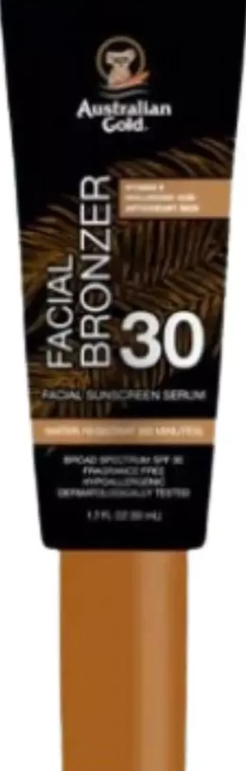 Australian Gold SPF 30 Daily Facial rum Bronzer 50 ml