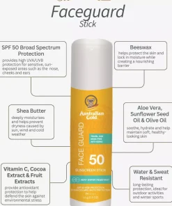 Australian Gold SPF 50 Face Guard Stick