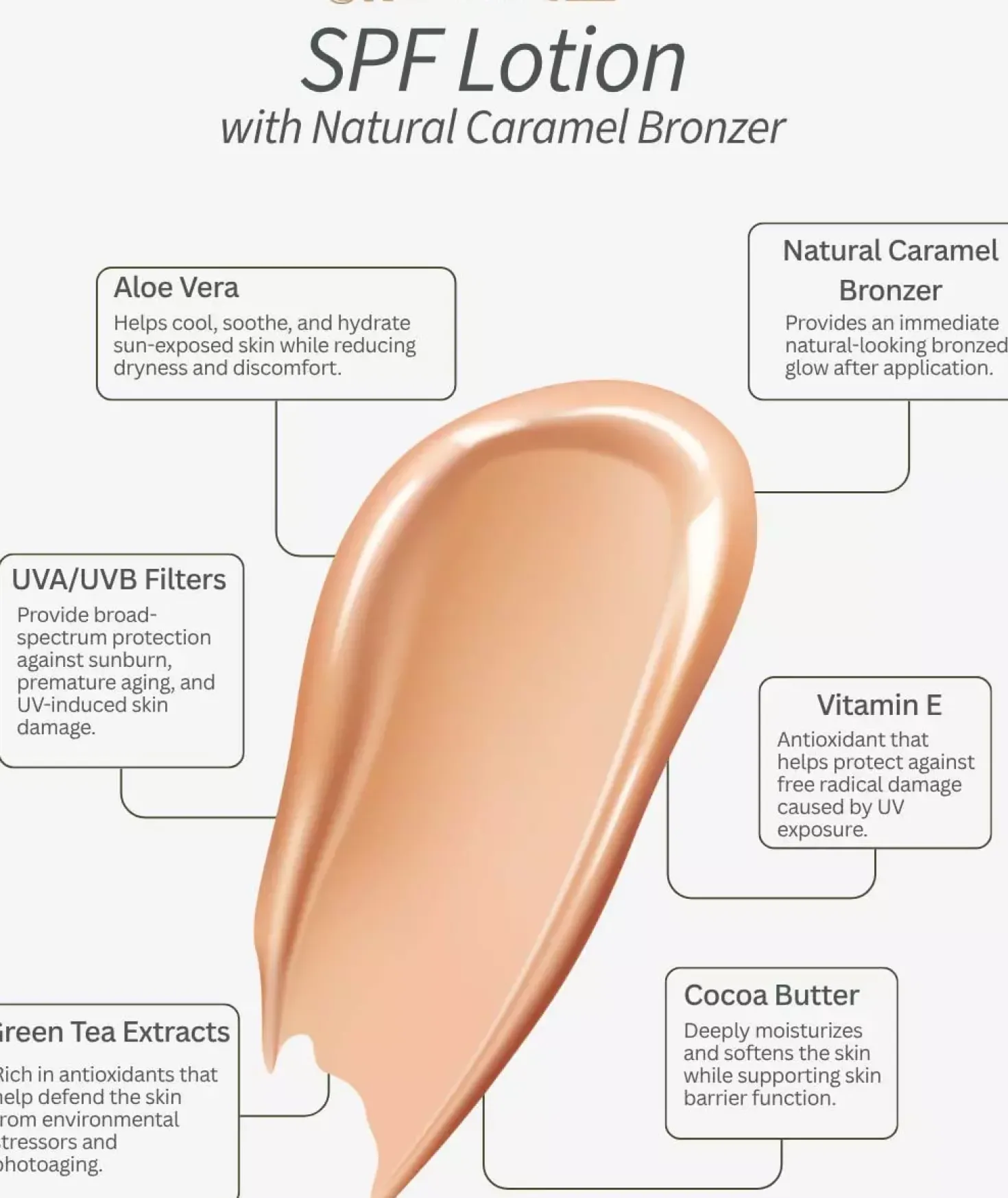 Australian Gold SPF50 Lotion With Bronzer 237 ml
