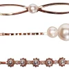 Avalea Clip pearls 3 pcs
