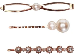 Avalea Clip pearls 3 pcs
