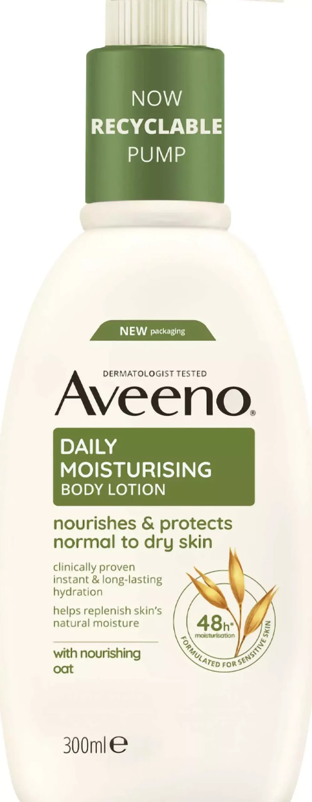 AveenoDaily Moisturising Body Lotion 300 ml