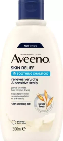 AveenoSkin Relief Soothing Shampoo 300 ml
