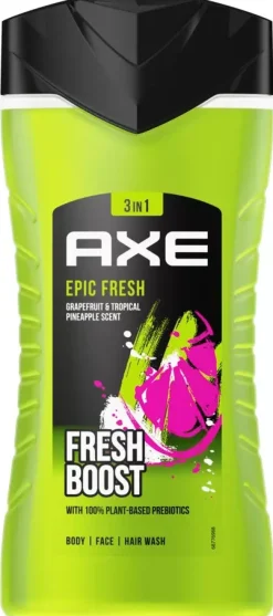 AxeEpic Fresh Boost Shower Gel 250 ml