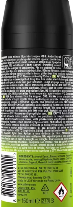AxeEpic Fresh 48H Non Stop Fresh Deodorant Spray 150 ml