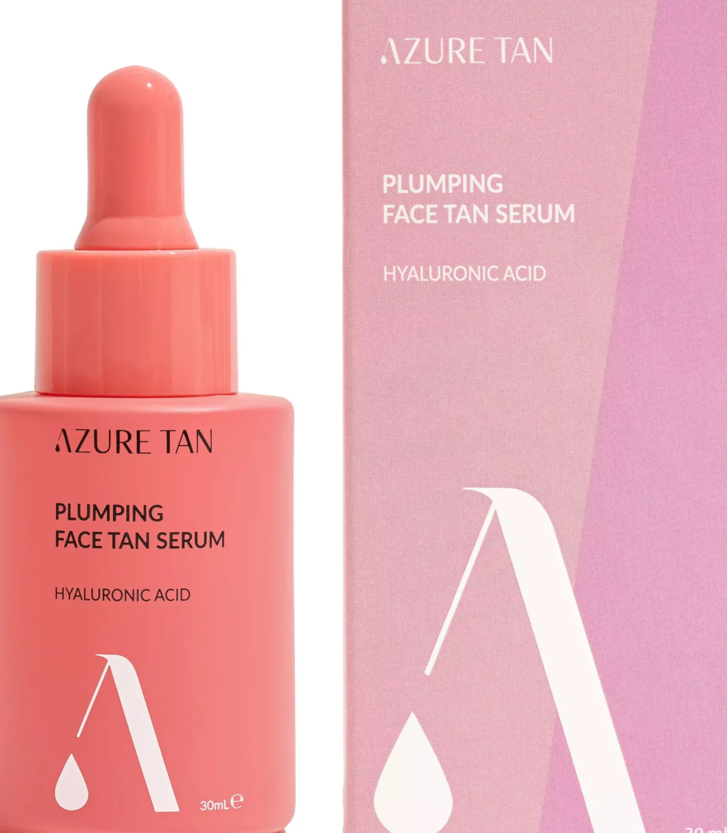 Azure Tan Face Plumping Tan Serum 30 ml