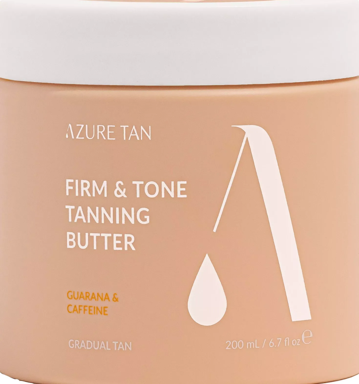 Azure Tan Firm & Tone Tanning Butter Medium