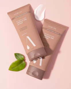 Azure Tan Nourish & Glow Gradual Tan Lotion Light/ Medium
